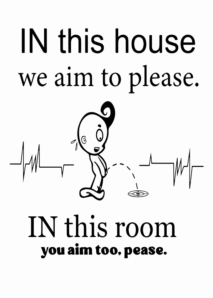 Funny Bathroom Funny WC