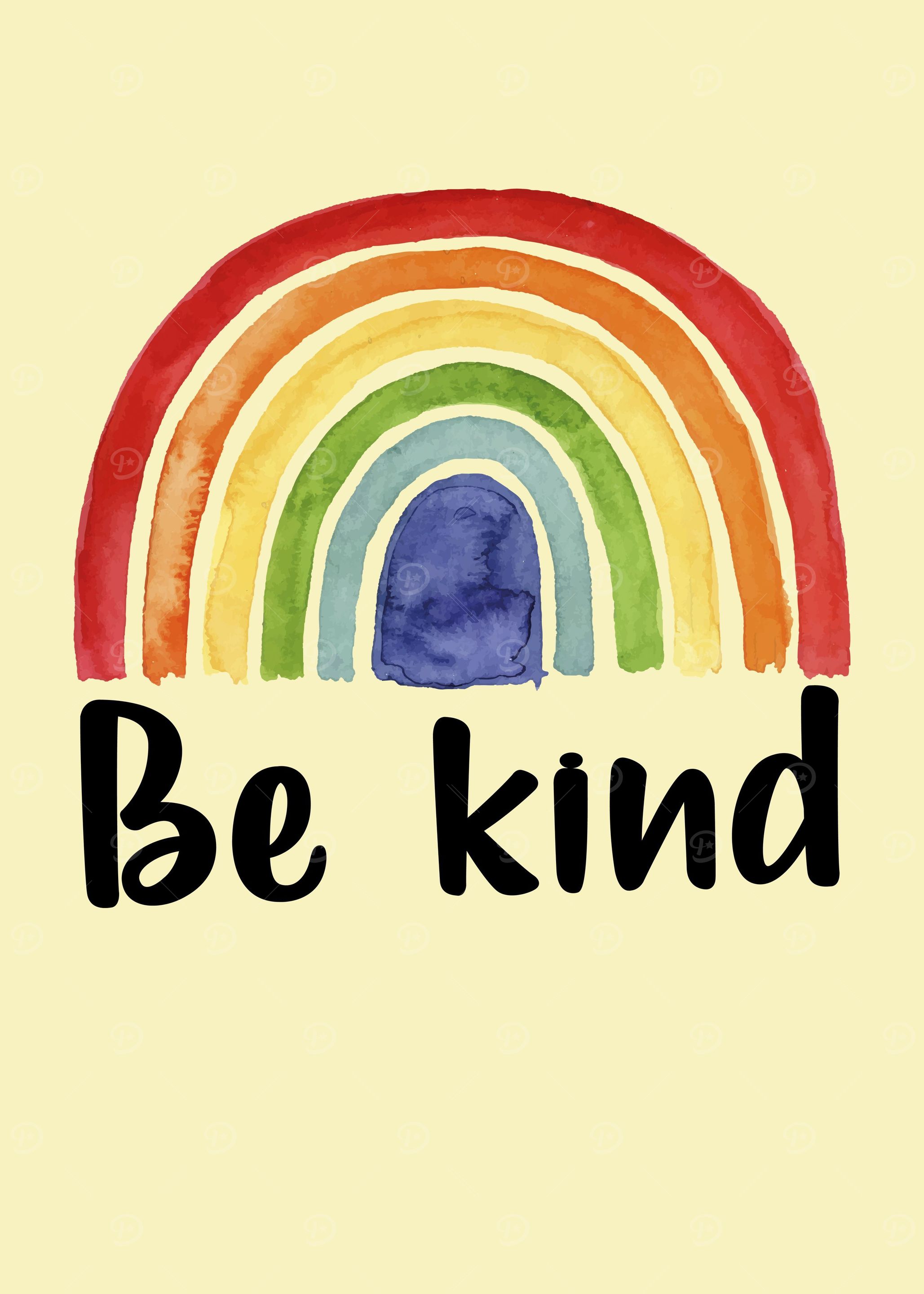 be kind