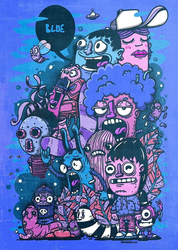 Blue proyect
