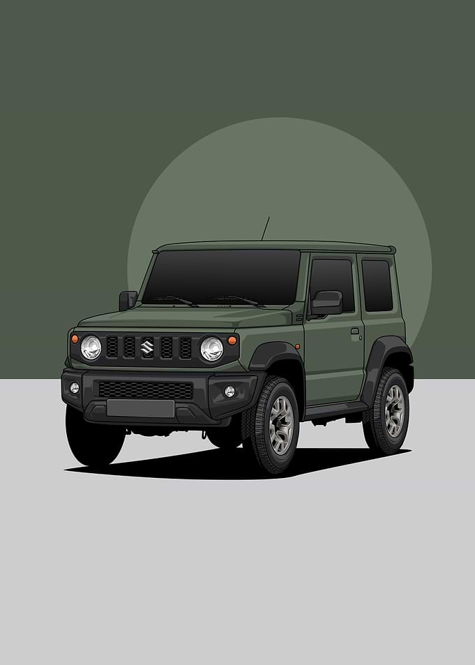 Art suzuki jimny