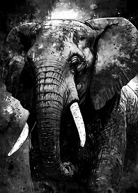 Gentle Giant Elephant