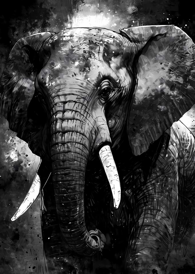 Gentle Giant Elephant