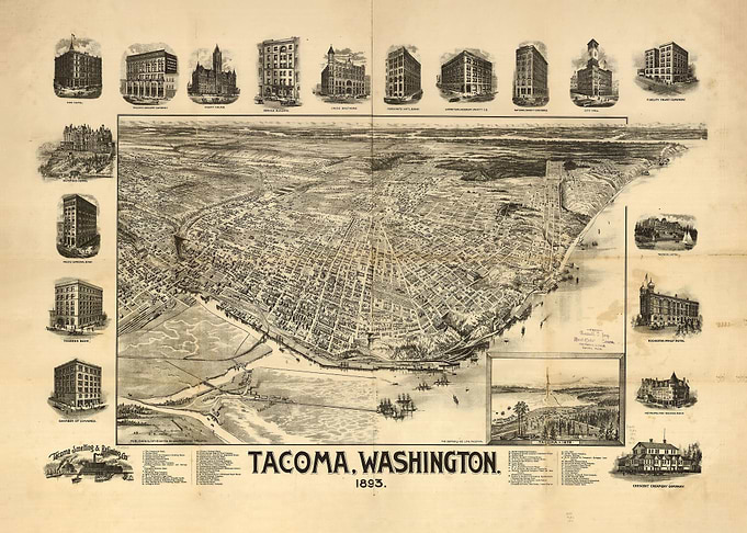 Tacoma Washington 1893