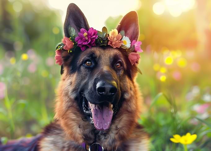 German Shepher