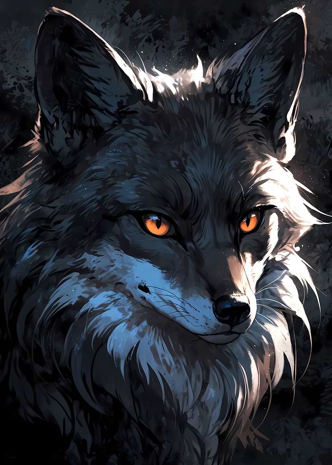 Angry Wolf