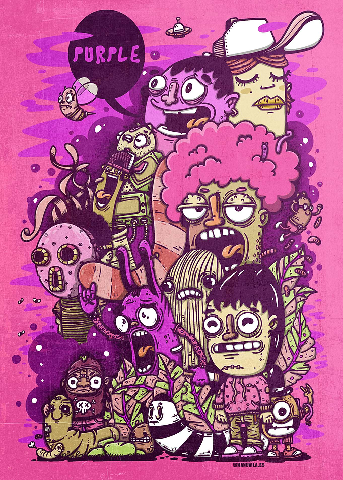 Purple proyect