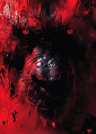 Baboon Feral Fury