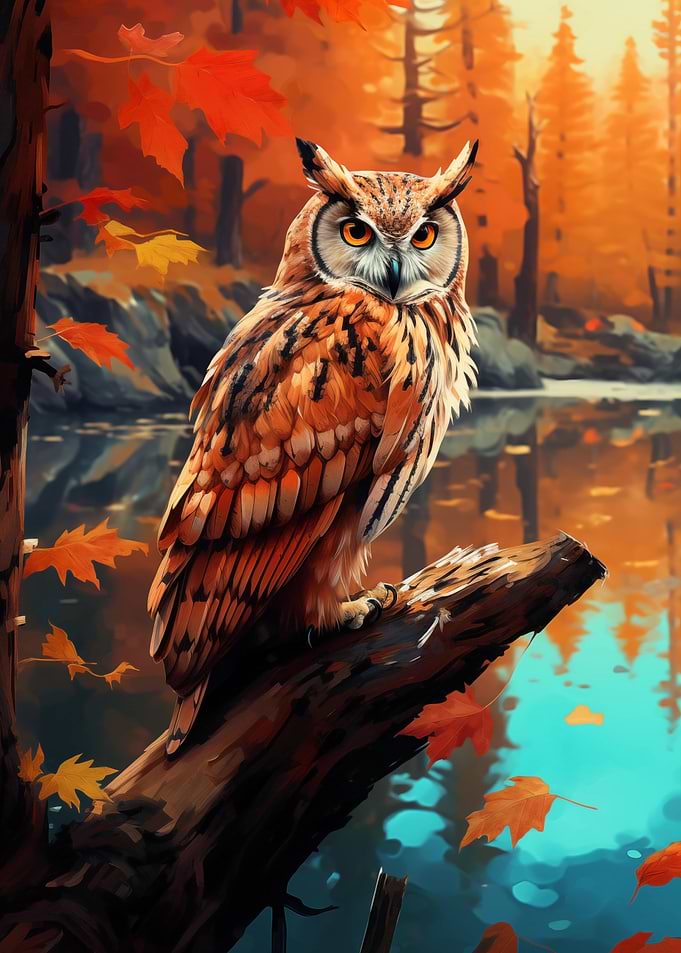 Fantasy Owl