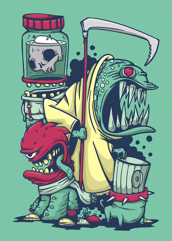 monsters