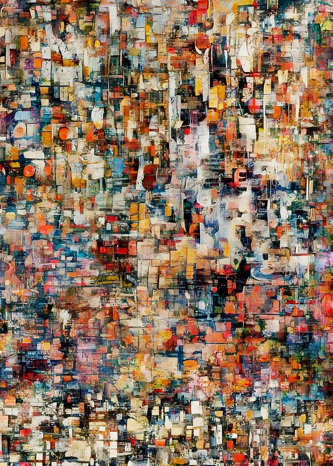 Abstract Collage 6