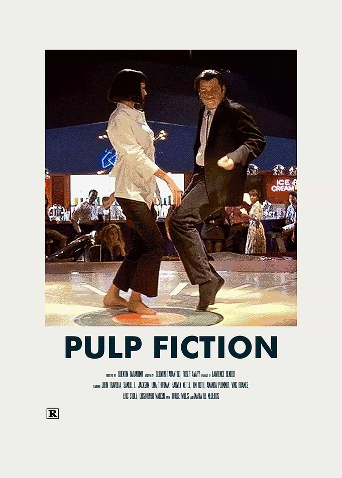pulp fiction vintage