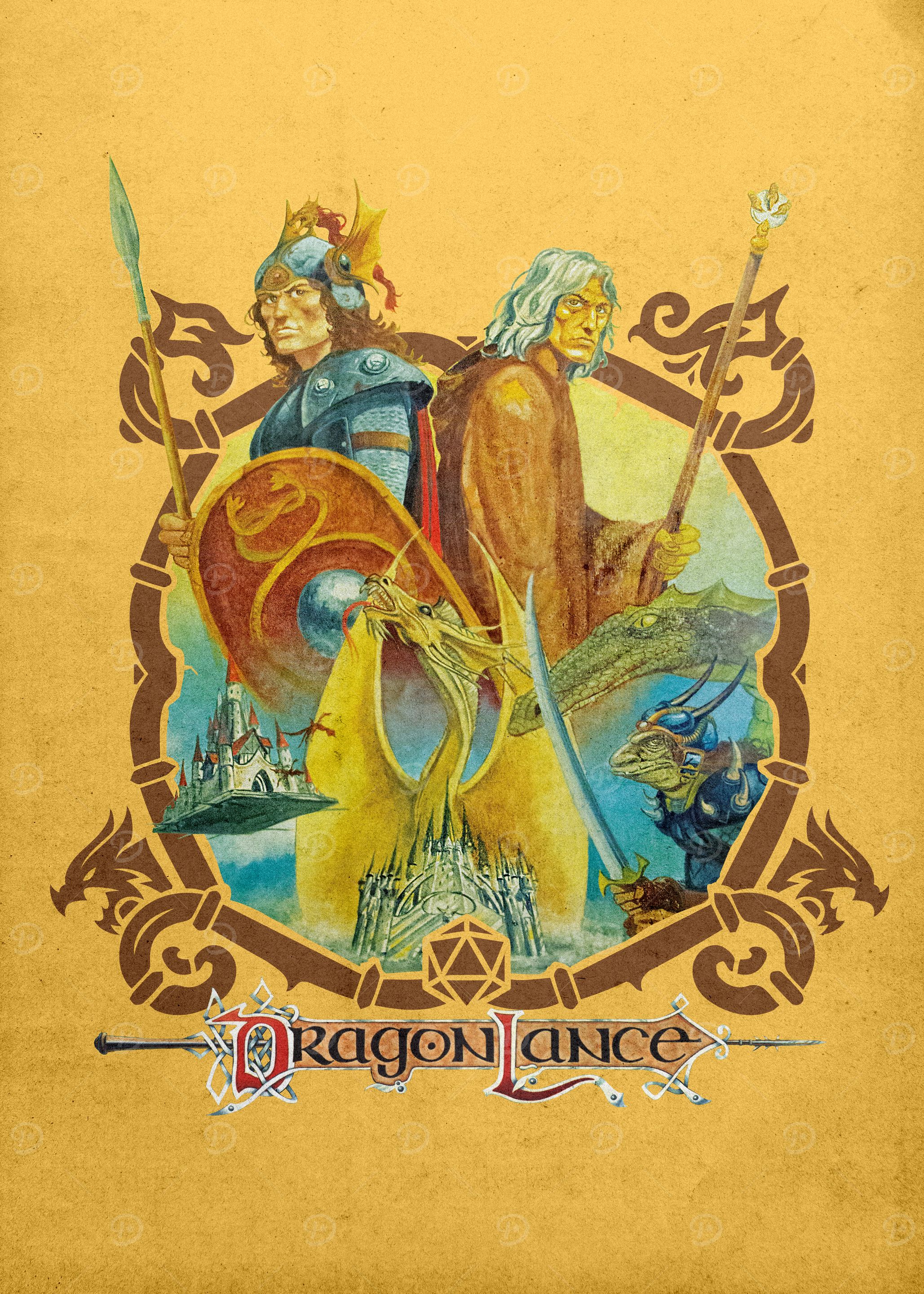 Classic D&D' Posters | Dungeons And Dragons | Displate