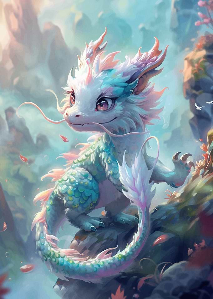 Japanese Sakura Dragon