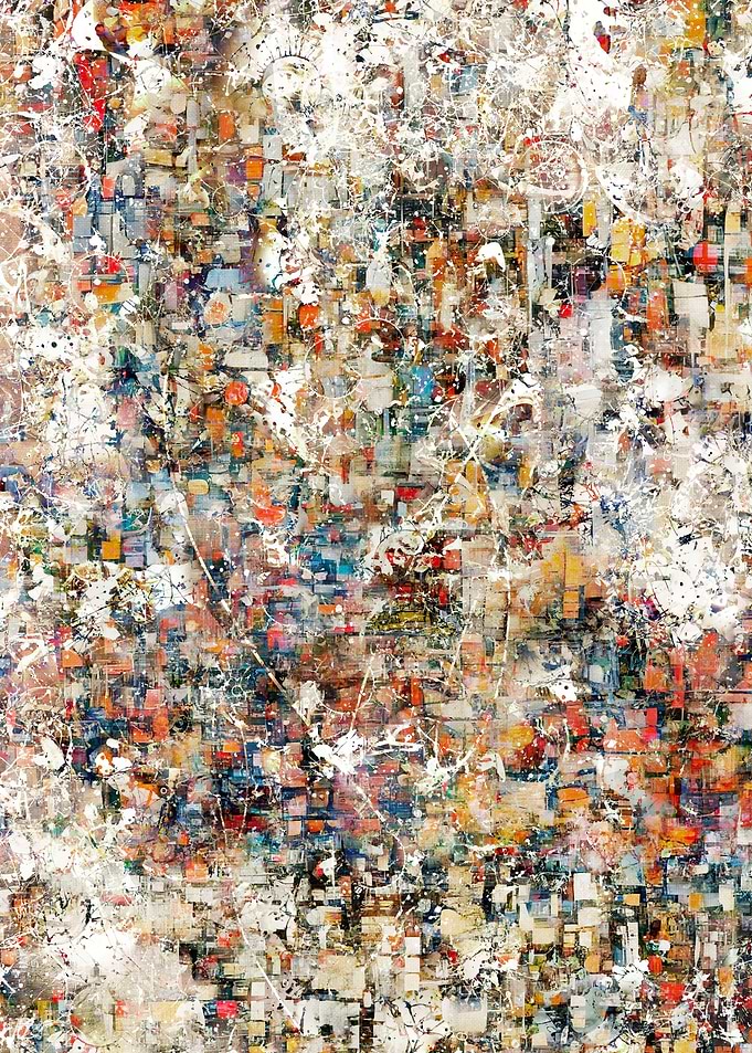 Abstract Collage 5
