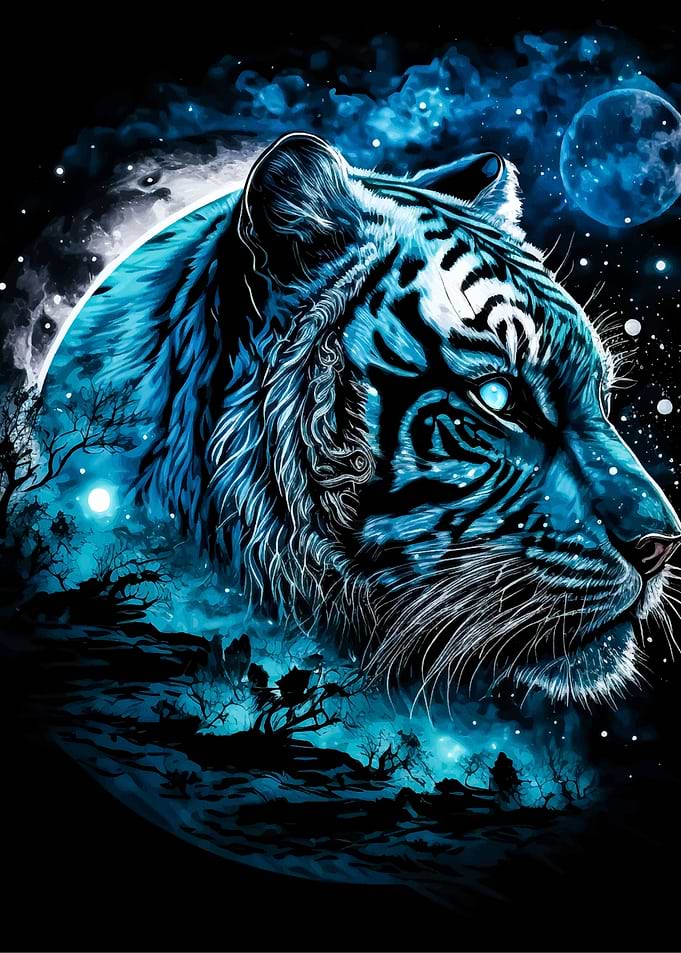 White Tiger Moon