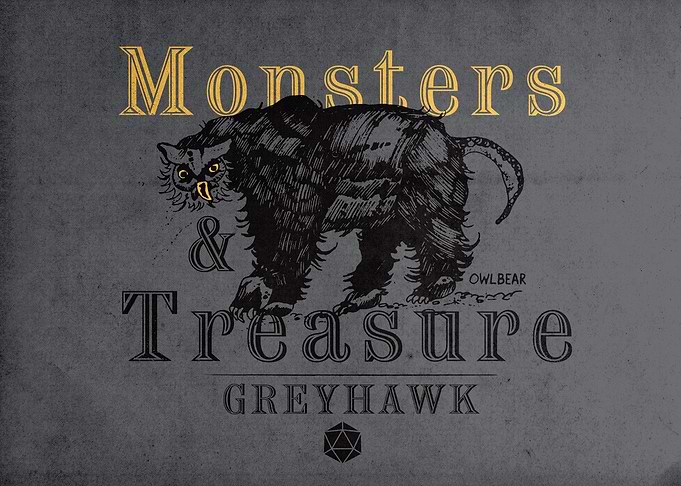 Monsters & Treasure
