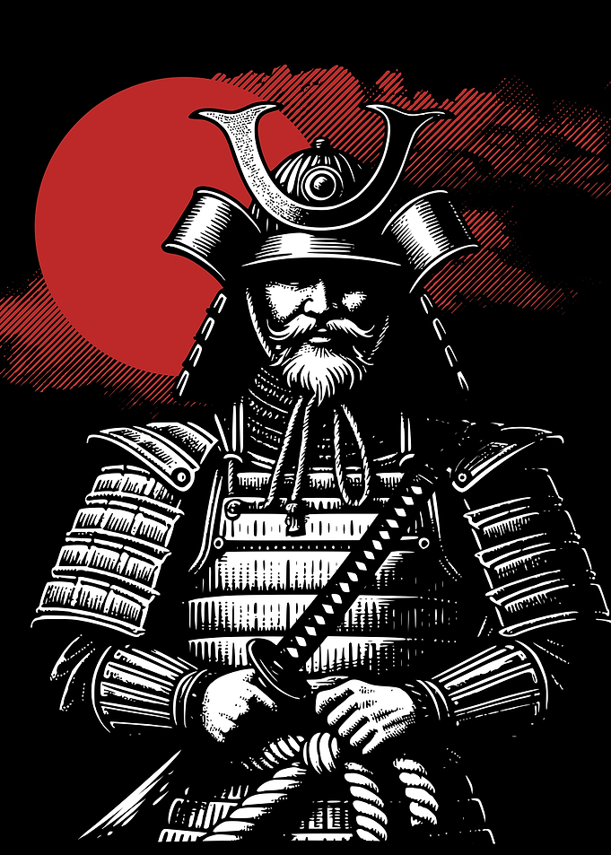 Samurai legendary warrior