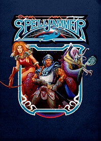 D&D Spelljammer