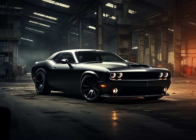 Dodge Challenger SRT8 car