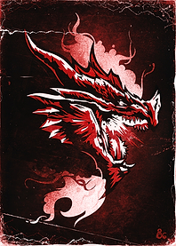 Red Dragon Head