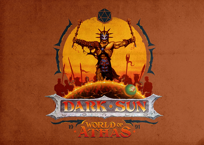 Dark Sun World of Athas