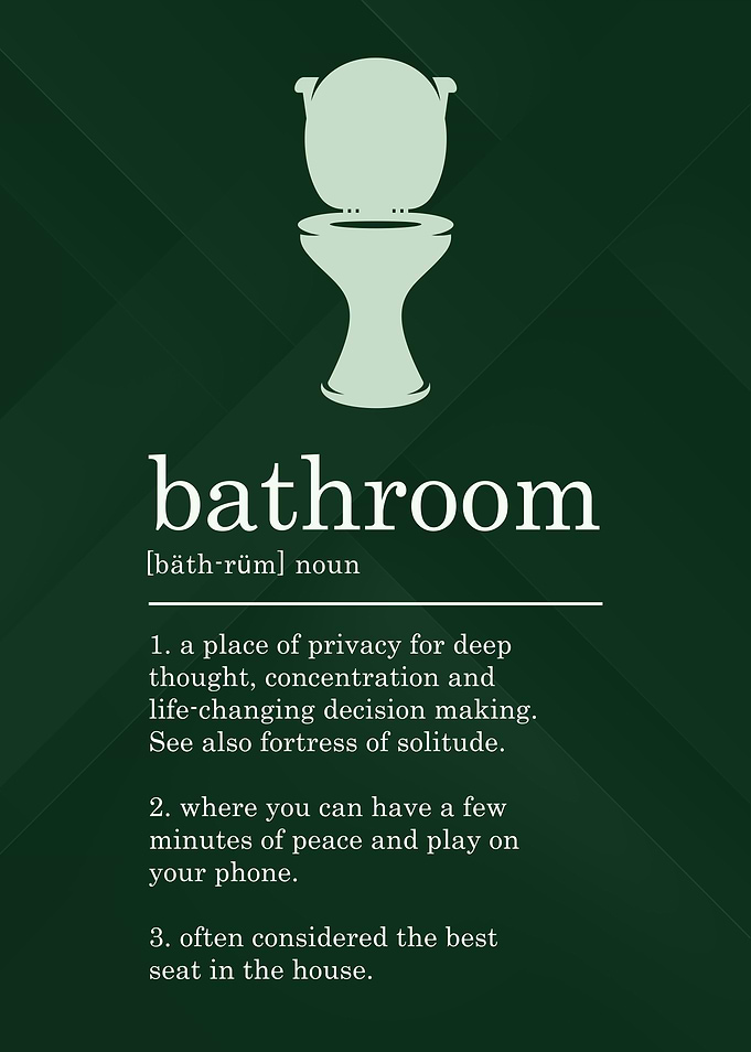 Funny Bathroom Definition