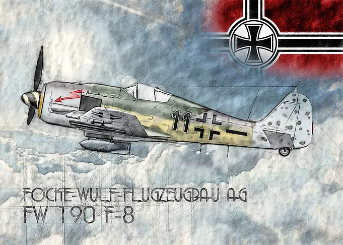 FW 190 F8