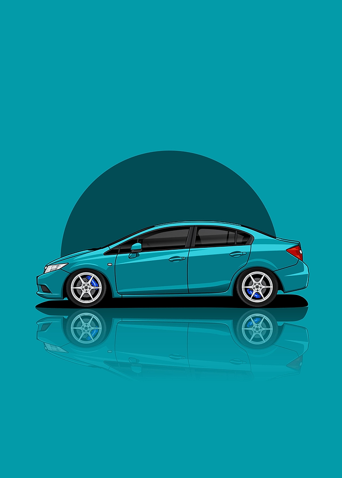 Art Car civic FB