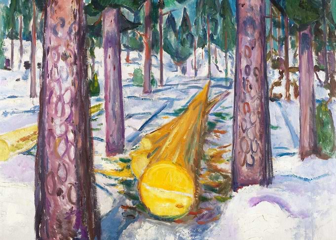 The Yellow Log