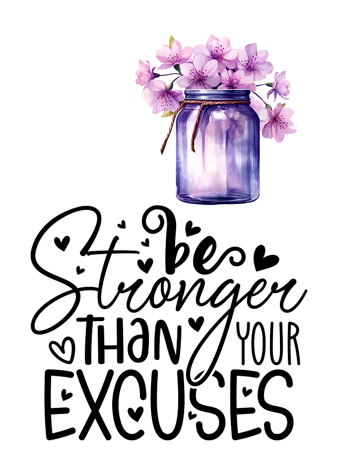 Be stronger