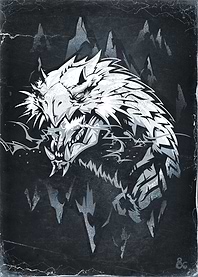 White Dragon Head