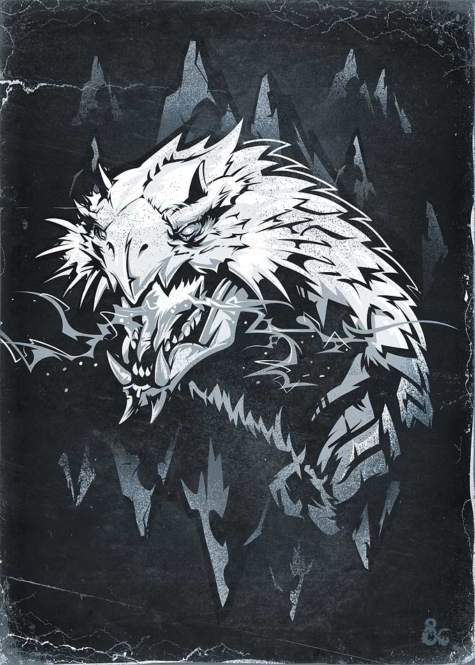 White Dragon Head