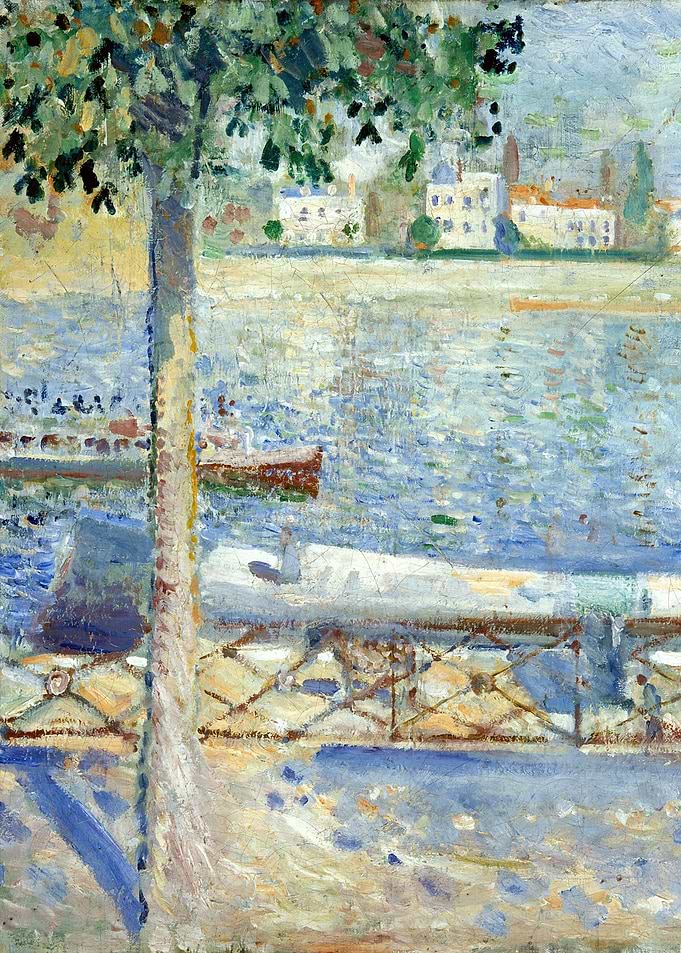 The Seine at Saint Cloud