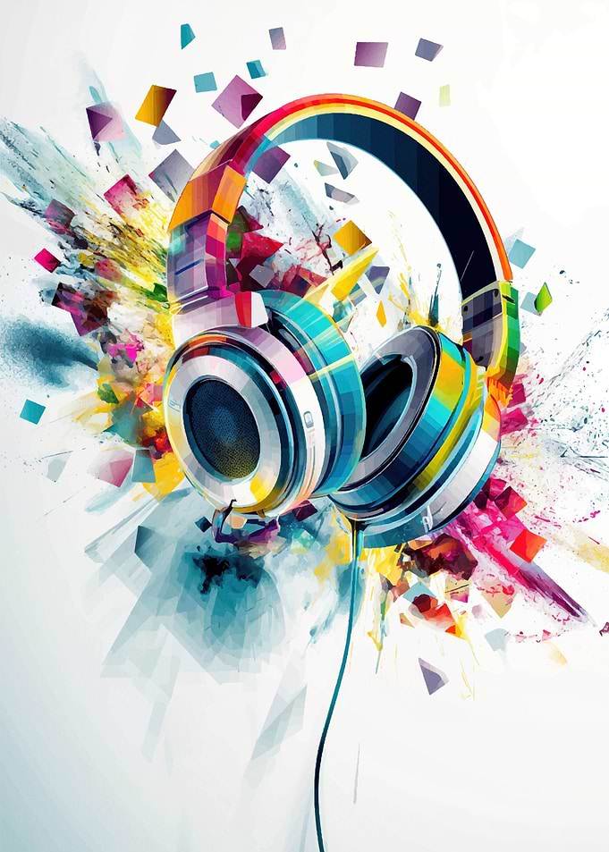 Headphone Colorful