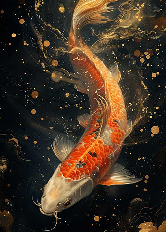 koi lucky fish