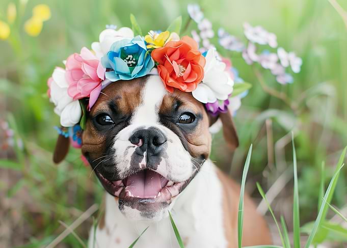 Boxer dog
