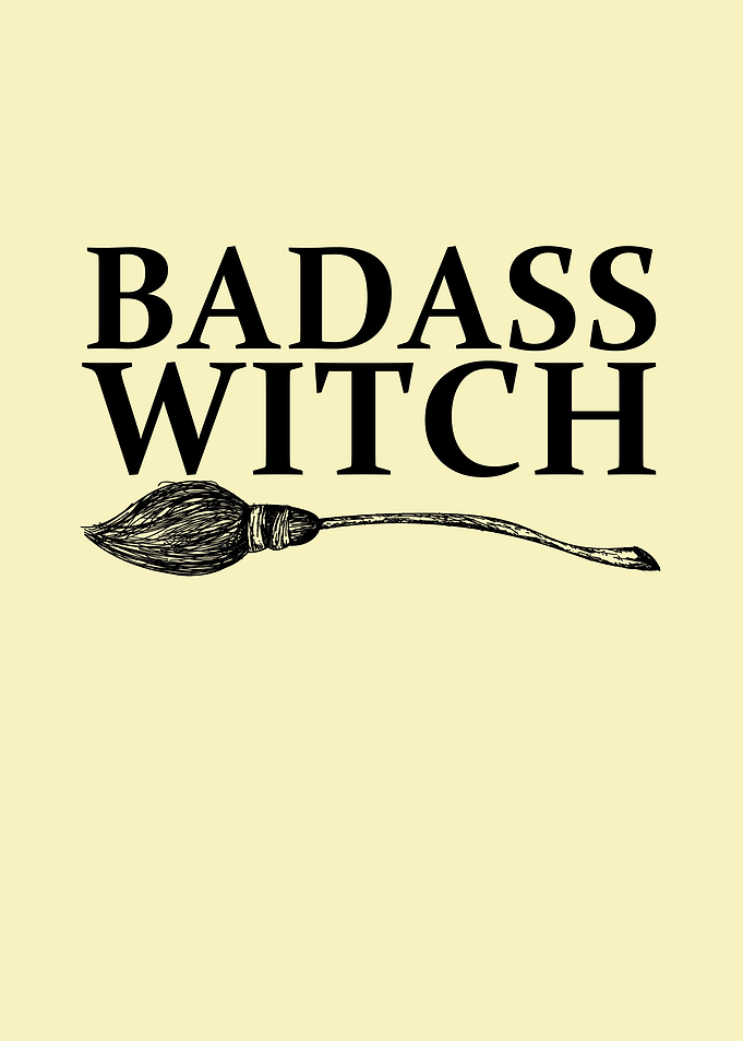 badass witch