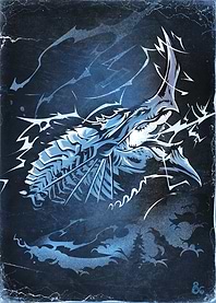Blue Dragon Head