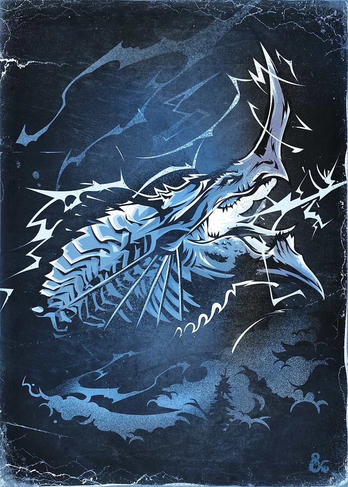 Blue Dragon Head