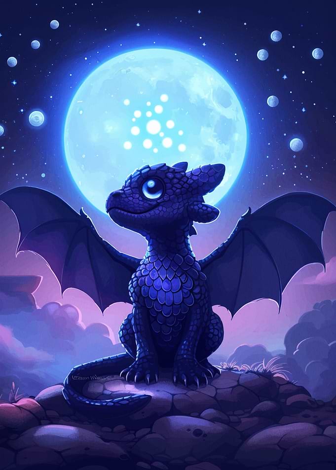 Baby Dragon Neon