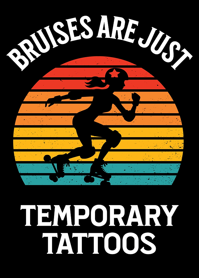 Funny Roller Derby