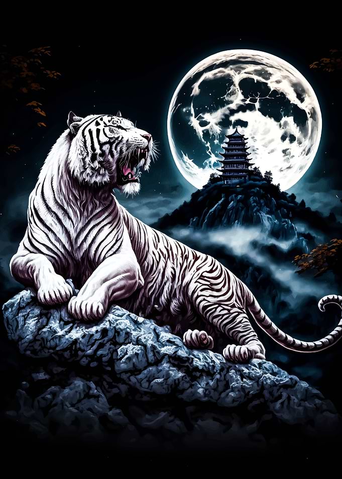 White Tiger Moon