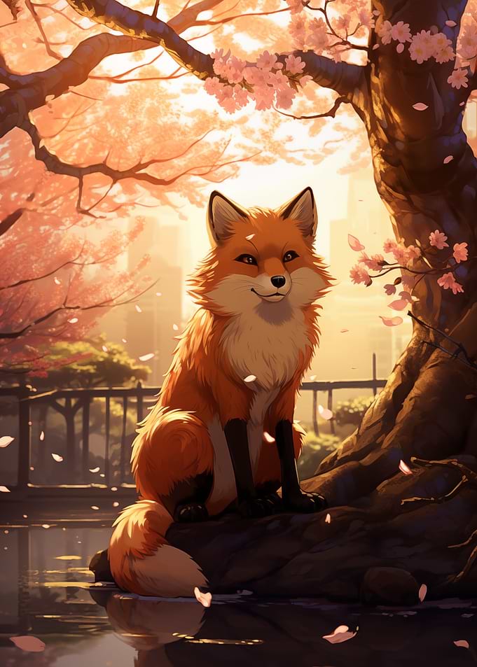 Fox Forest Animal