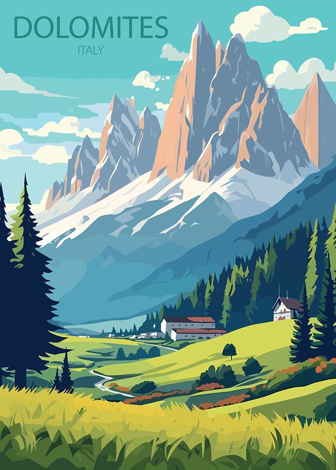 Dolomites Italy