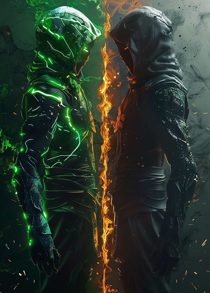 you and me