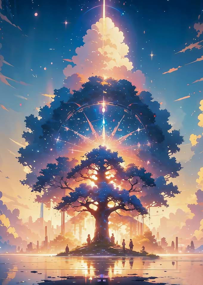 anime life tree