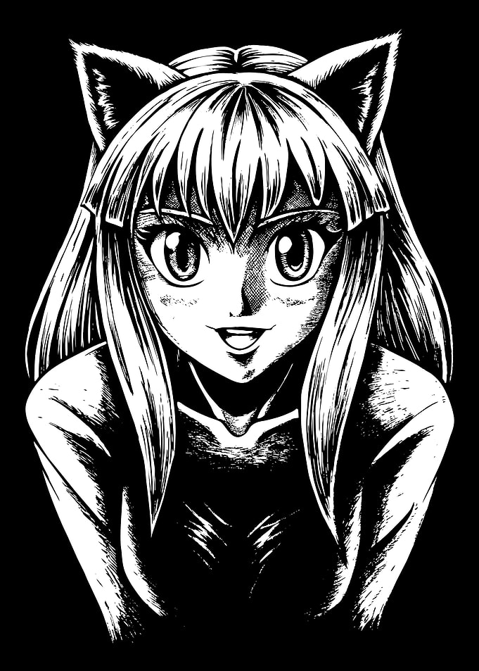 Cute Cat Girl Manga