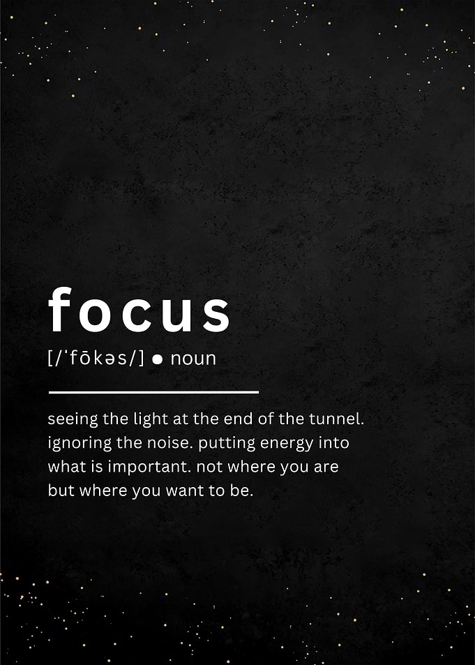 FOCUS DEFINITION