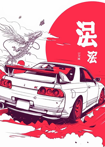 Japanese Nissan