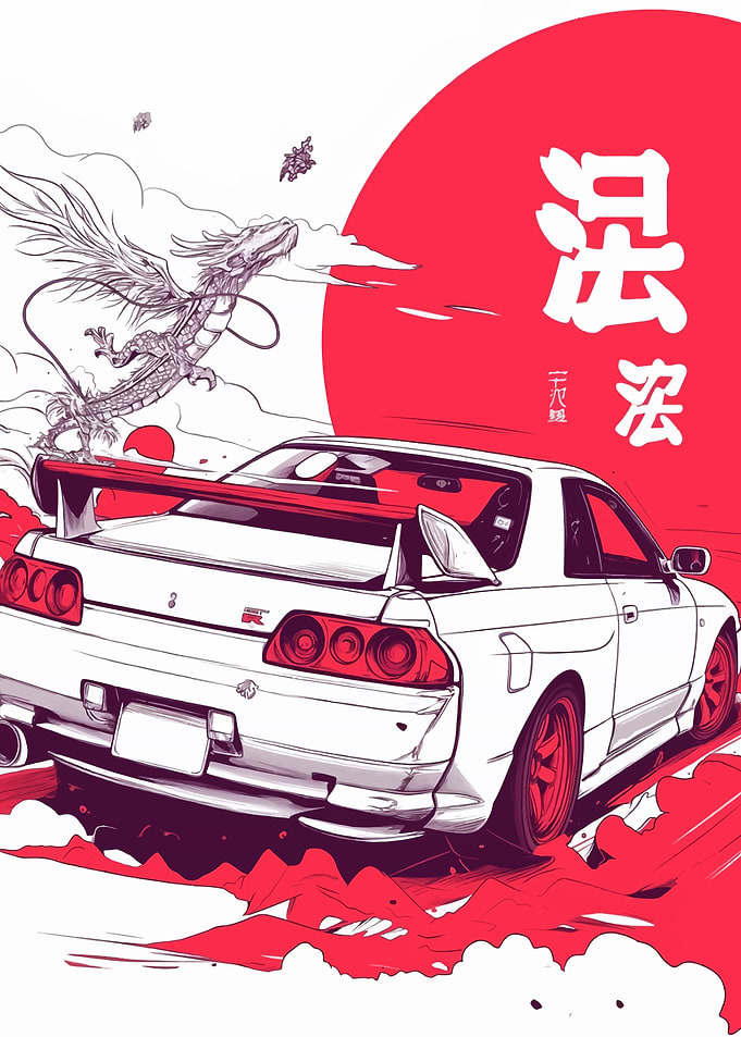 Japanese Nissan